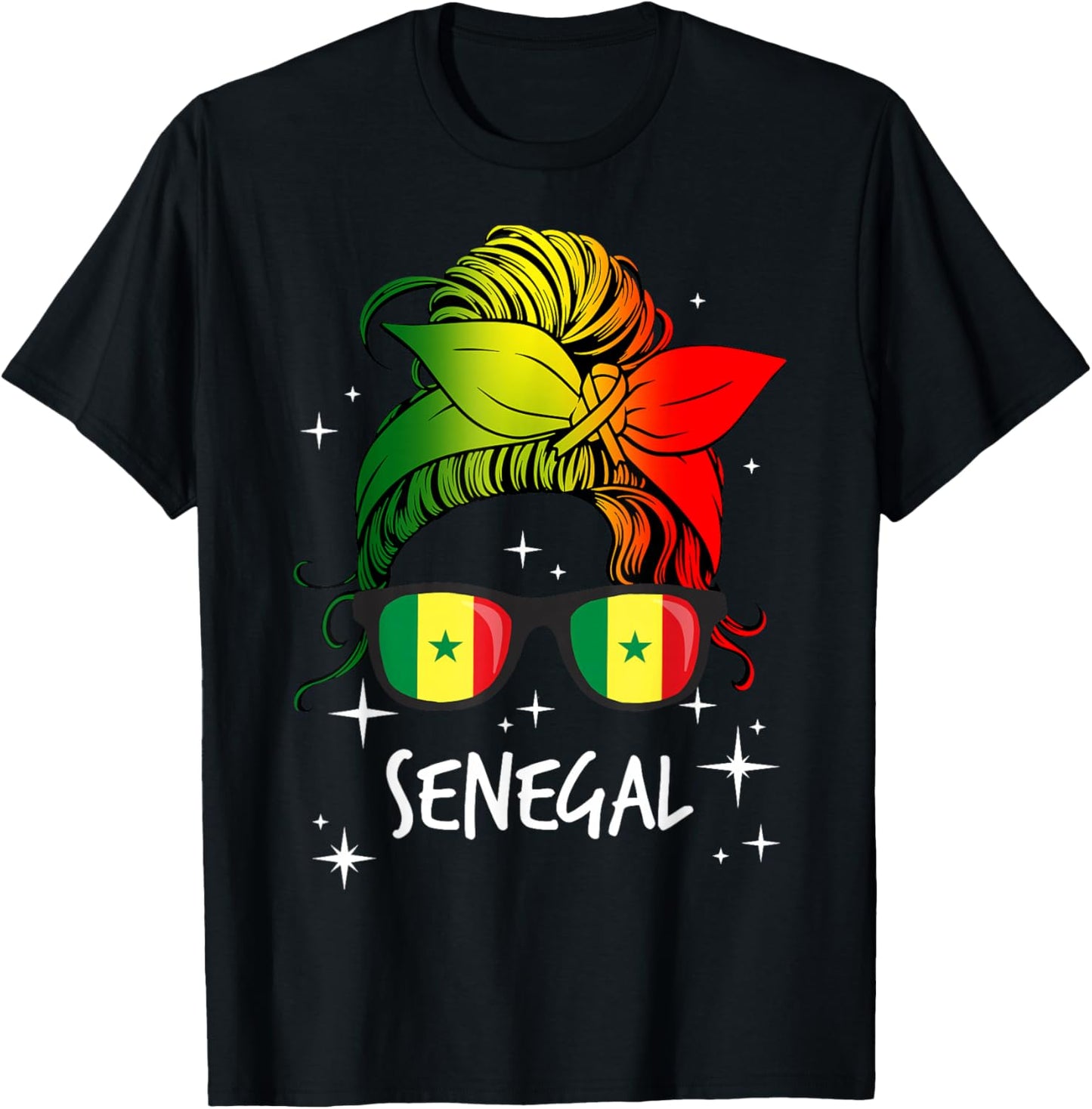 Senegal T-Shirt - T-Shirt | Black