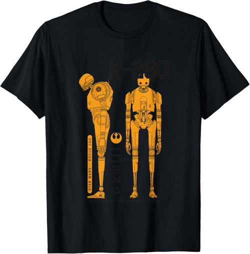 Star Wars Rogue One K-2SO Galactic Empire Security Droid