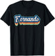 Fernando First Name Boy Vintage Style 70s 80s Personalized T-Shirt - T-Shirt | Black