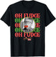 A Christmas Story - Oh Fudge Stacked T-Shirt - T-Shirt | Black