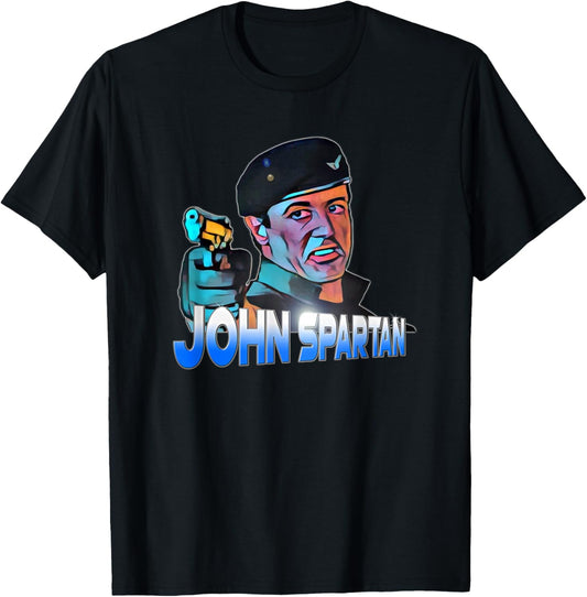 Action Demolition T-Shirt - T-Shirt | Black