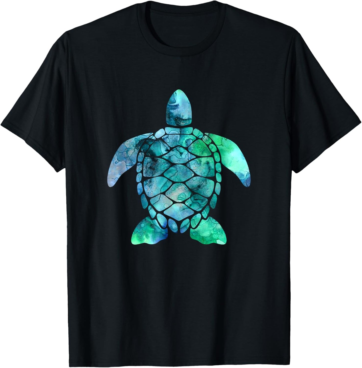 Save The Turtles Sea Turtle Gifts Ocean Animals Sea Turtle T-Shirt - T-Shirt | Black