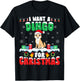 I Want A Dingo for Christmas - Dingo Dog Lover Santa Xmas T-Shirt - T-Shirt | Black