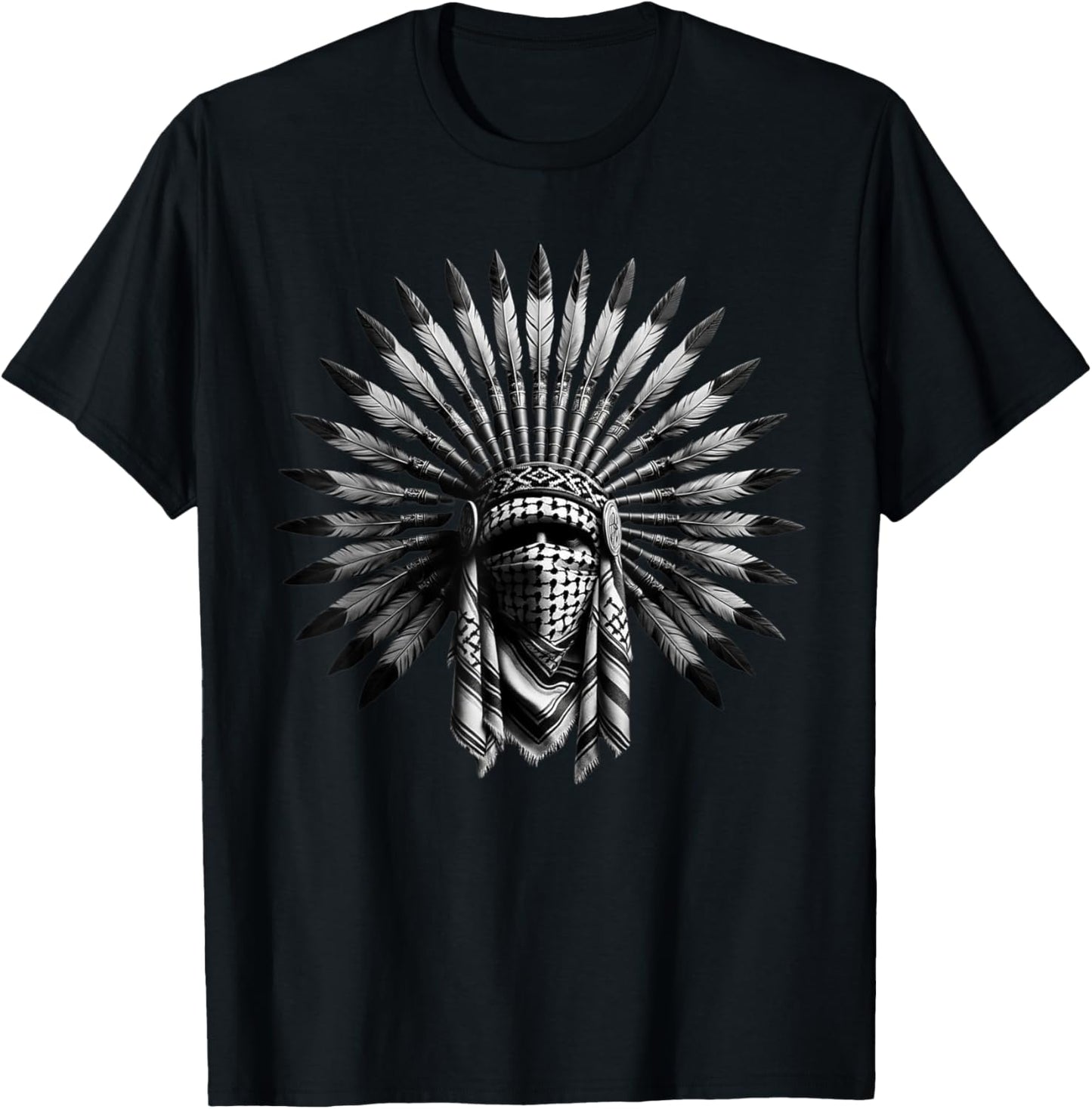 Palestine Man Palestinian Men Women Kids T-Shirt - T-Shirt | Black