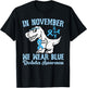 In November We Wear Blue Diabetes Awareness Toddler Kids boy T-Shirt - T-Shirt | Black