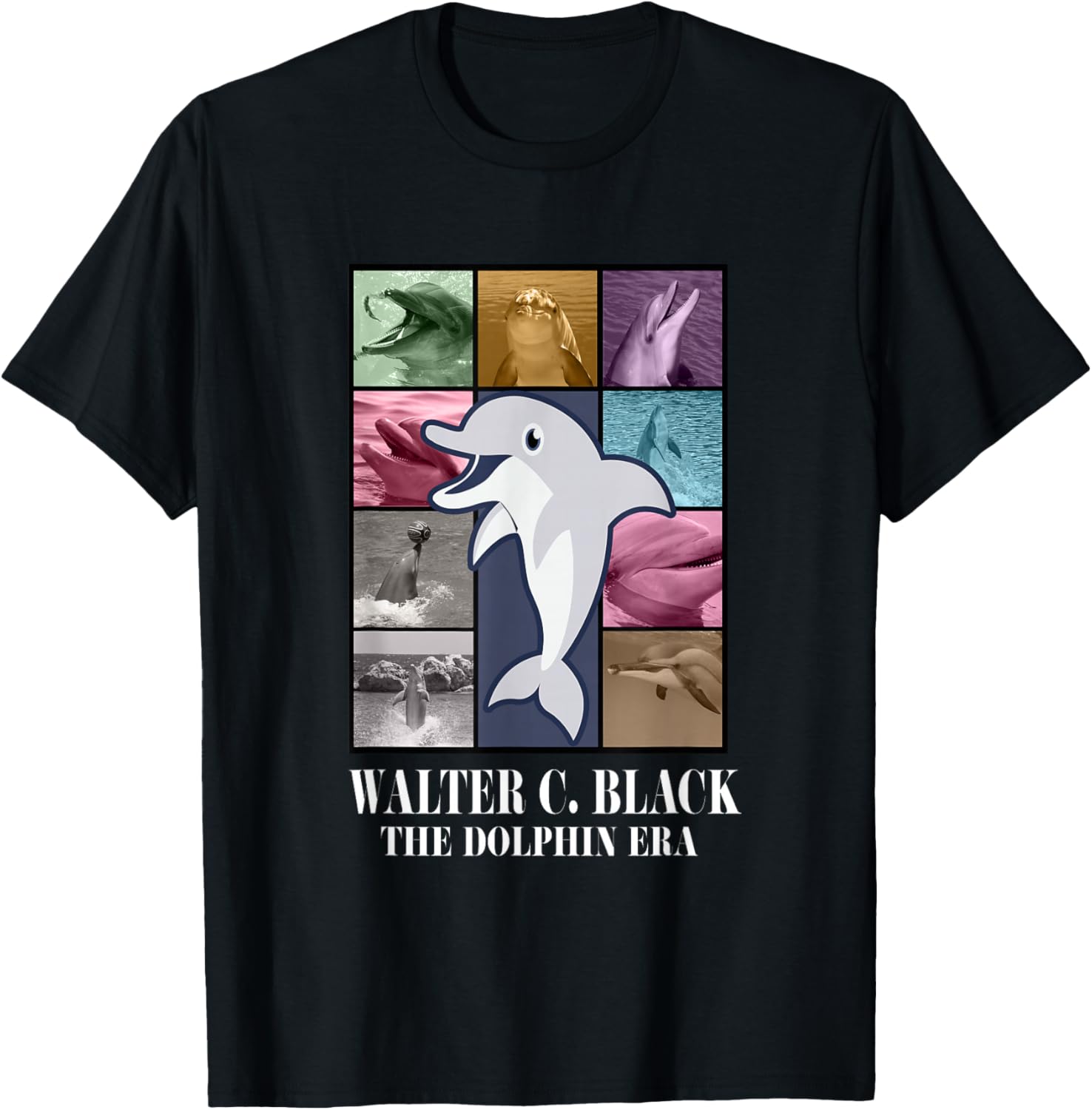 Wcb Dolphiin Era 2024 01 T-Shirt - T-Shirt | Black