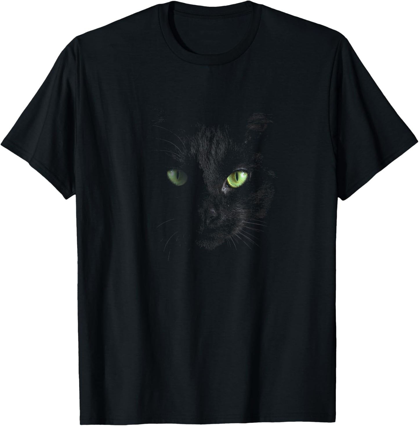 Black Cat T-Shirt - T-Shirt | Black
