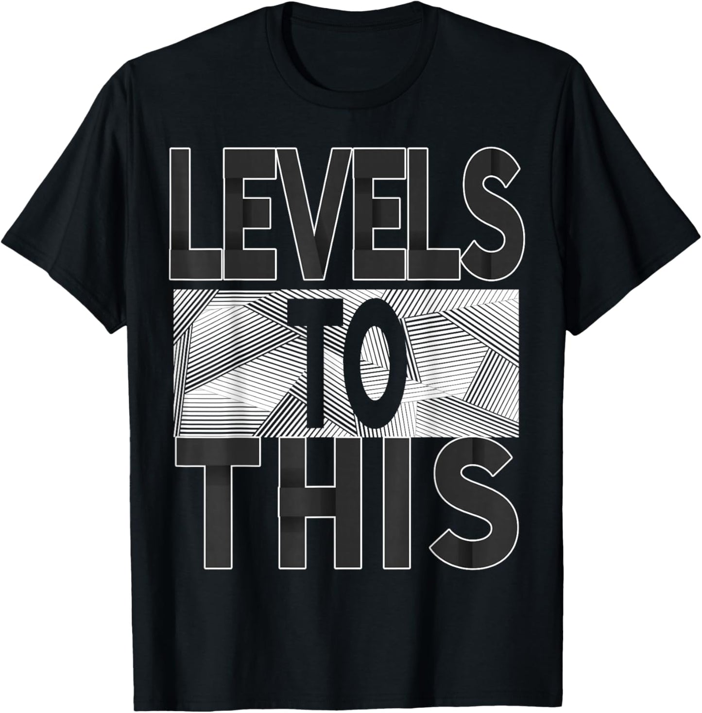 All Black Levels To This Black on Black Graphic T-Shirt - T-Shirt | Black