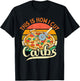 Gym This Is How I Cut Carbs Funny Carbs and Pizza Lovers T-Shirt - T-Shirt | Black