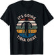 Vintage Broken Leg It's Going Tibia Okay Funny Get Well Soon T-Shirt - T-Shirt | Black