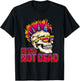 Punk's Not Dead Punk Rock 80's 90's Retro Rocker T-Shirt - T-Shirt | Black