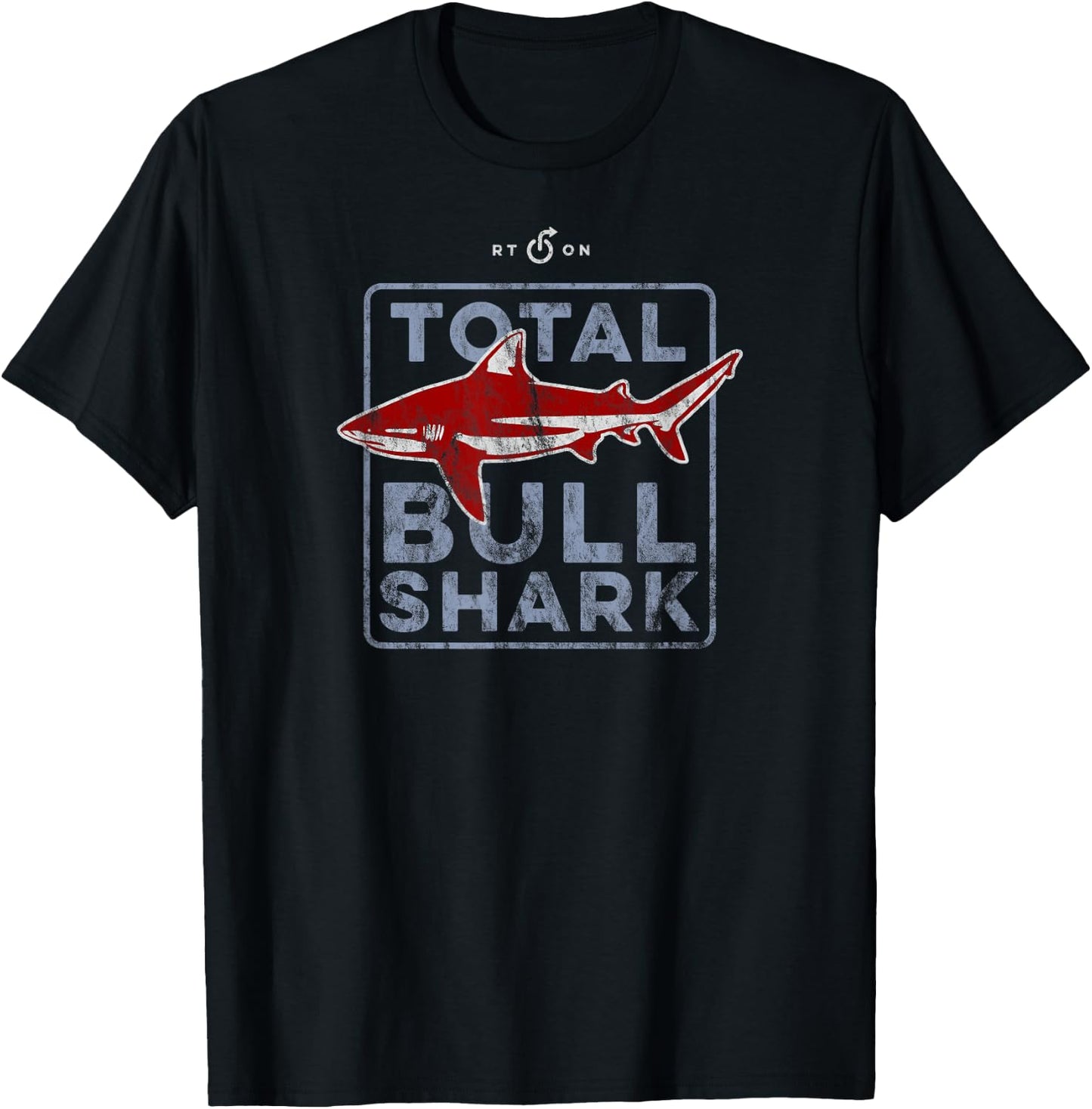 Total Bull Shark T-Shirt - T-Shirt | Black
