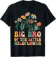 Big Brother Of The Little Wildflower Birthday Party Baby T-Shirt - T-Shirt | Black