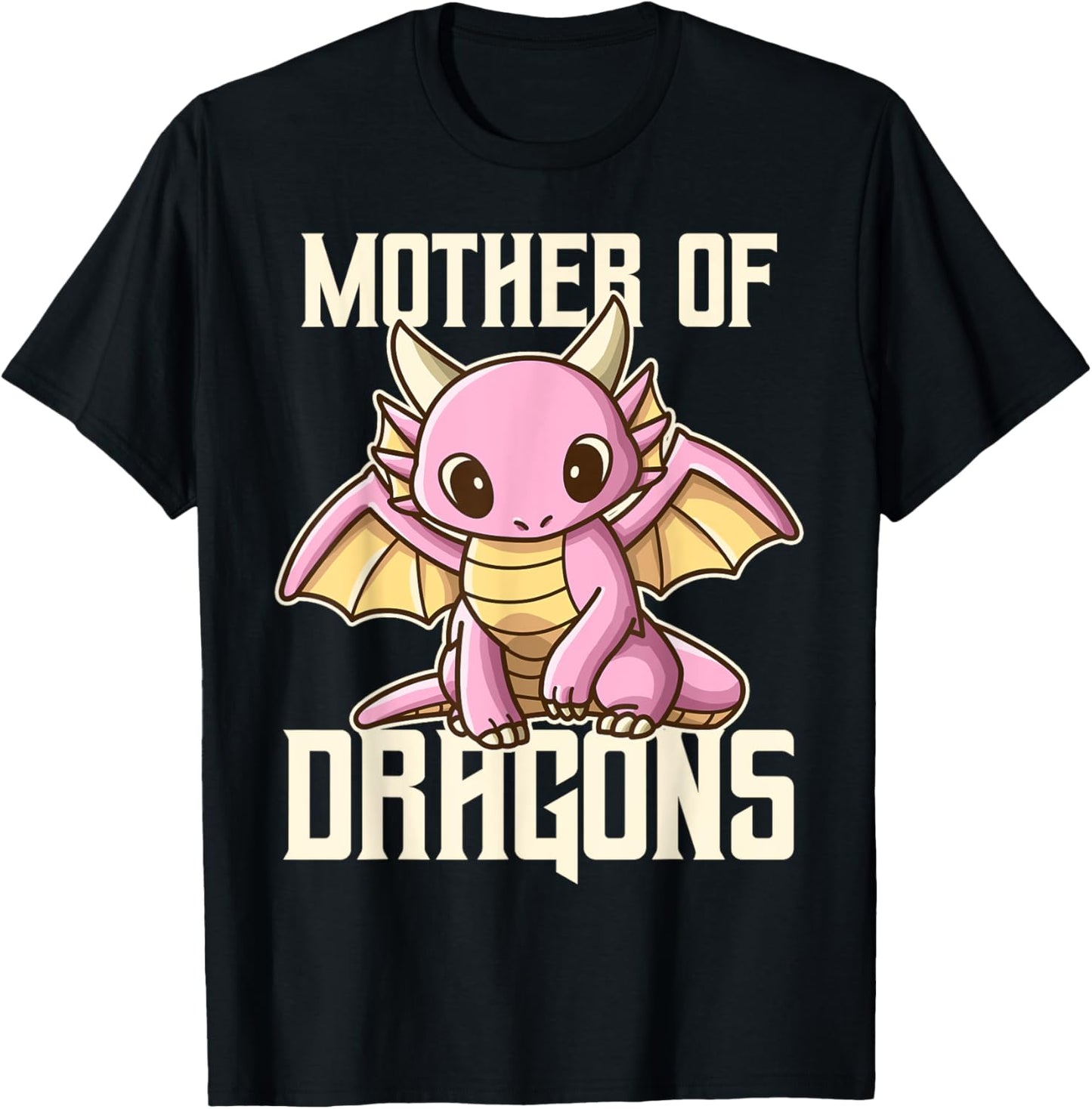 Mother Of Dragons T-Shirt - T-Shirt | Black
