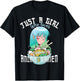 Anime Girl Shirt Just a Girl Who Loves Anime and Ramen T-Shirt - T-Shirt | Black