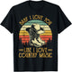 I Love You Like Country Music Southern Western T-Shirt - T-Shirt | Black