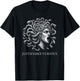 Anti Trump Resist Democrat President Liberal Justifiably Furious Medusa Greek Mythology Feminist Rage T-Shirt - T-Shirt | Black