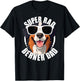 Bernese Mountain Dog Berner Dad Funny Super Rad Puppy Dog T-Shirt - T-Shirt | Black