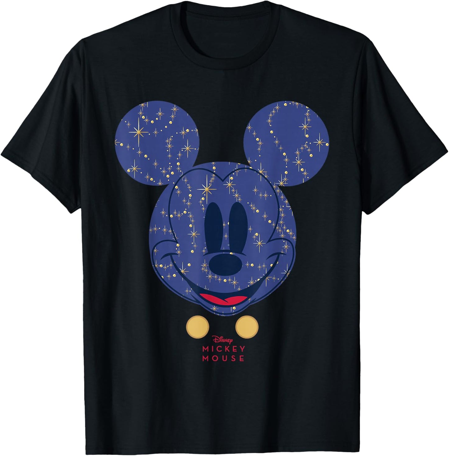 Year of The Mouse Sorcerer's Apprentice Mickey November T-Shirt - T-Shirt | Black