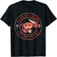 Make Me Crabby Get The Stabby Funny Crab Design T-Shirt - T-Shirt | Black