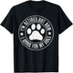Im retired 2024 But Now I Work For My Dogs, Funny Retirement T-Shirt - T-Shirt | Black