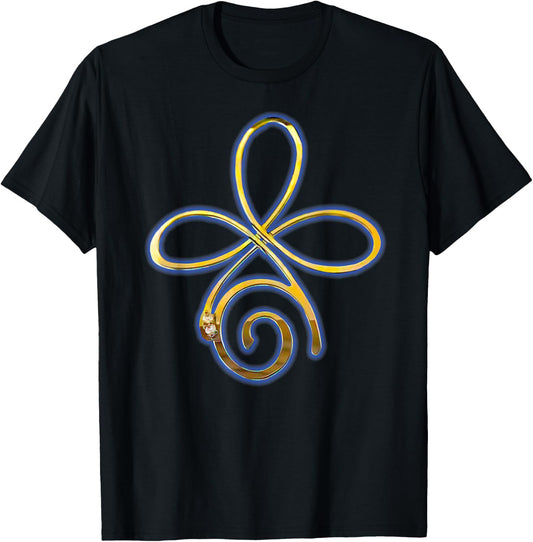Unconditional Love Symbol T-Shirt - T-Shirt | Black