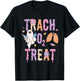 Trach or Treat Halloween Respiratory Therapist Pulmonary T-Shirt - T-Shirt | Black