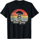 Vintage Fun Guy Fungi Shirt Funny Mushroom Fungus Humor T-Shirt - T-Shirt | Black