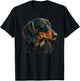 Funny Dachshund Cute T-Shirt - T-Shirt | Black