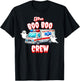 EMT Paramedic Boo Crew Ghost Halloween Nurse Scare Squad T-Shirt - T-Shirt | Black