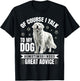 Great Pyrenees Dog Owner T-Shirt - T-Shirt | Black