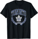 Toronto Maple Leafs Vintage Victory Officially Licensed T-Shirt - T-Shirt | Black