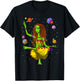 Hippie Alien Yoga Zen Meditation Psychedelic Spiritual Women T-Shirt - T-Shirt | Black