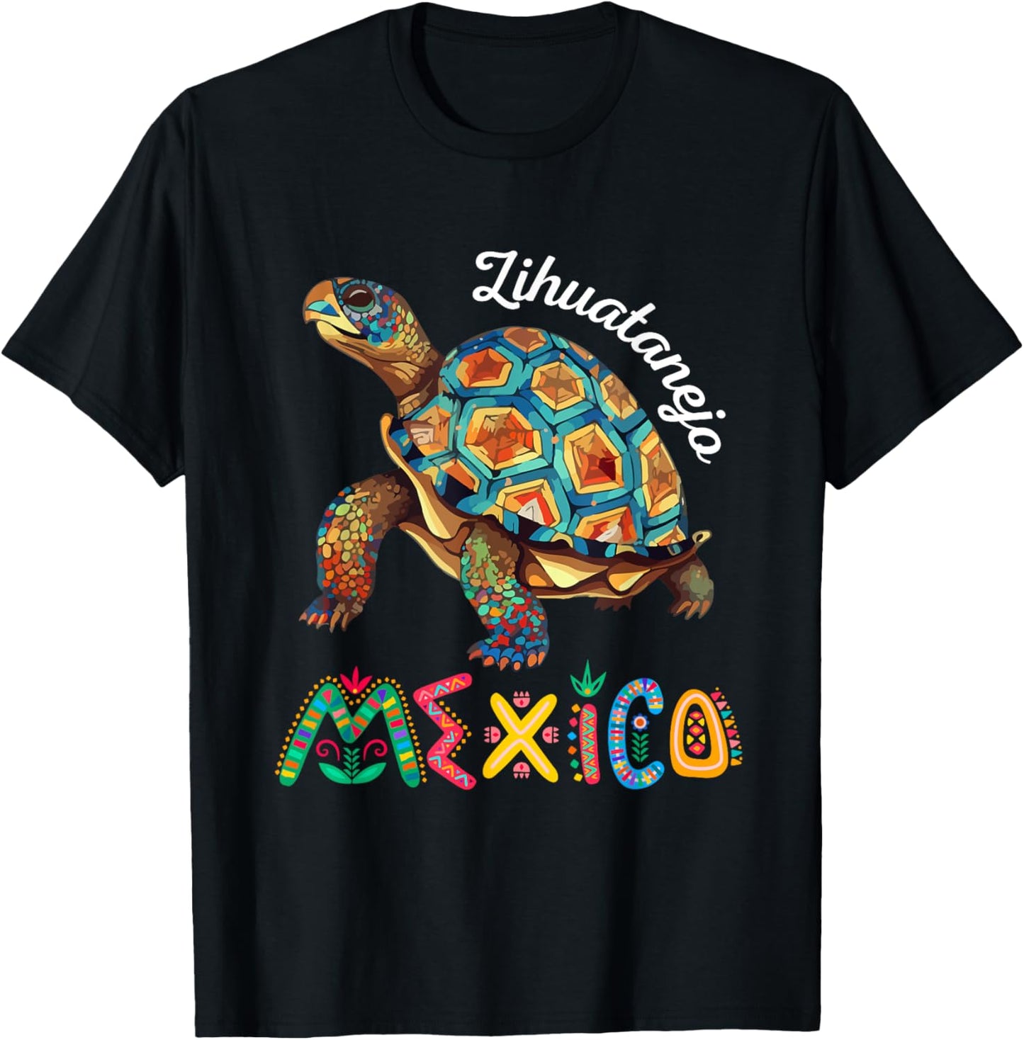 Zihuatanejo Souvenir / Zihuatanejo T-Shirt - T-Shirt | Black