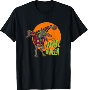 Disney The Nightmare Before Christmas Halloween Wolfman T-Shirt - T-Shirt | Black