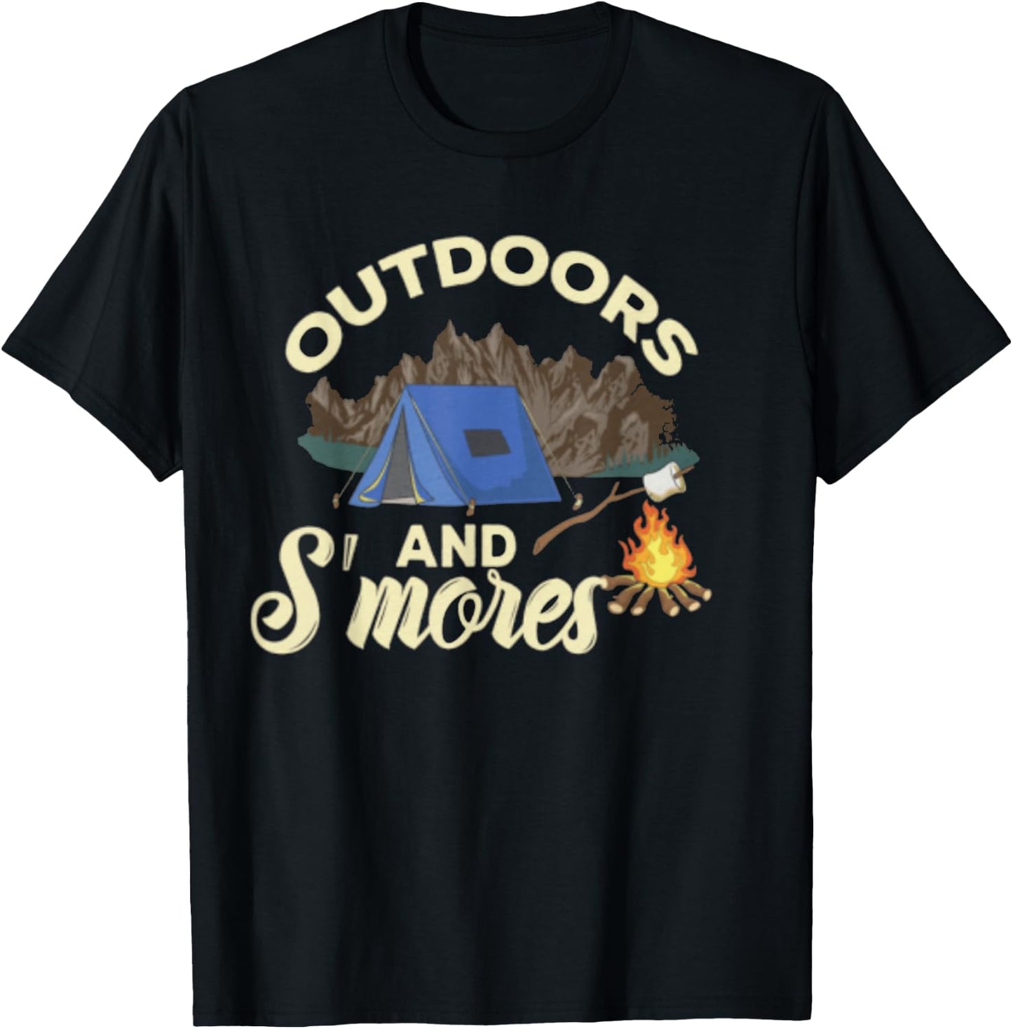 Caming Shirt T-Shirt - T-Shirt | Black
