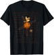 Vintage White A Simple Question Holy Grail Navy T-Shirt - T-Shirt | Black