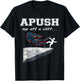 A Push Me Off A Cliff Trendy Funny AP Exam For USA Students T-Shirt - T-Shirt | Black