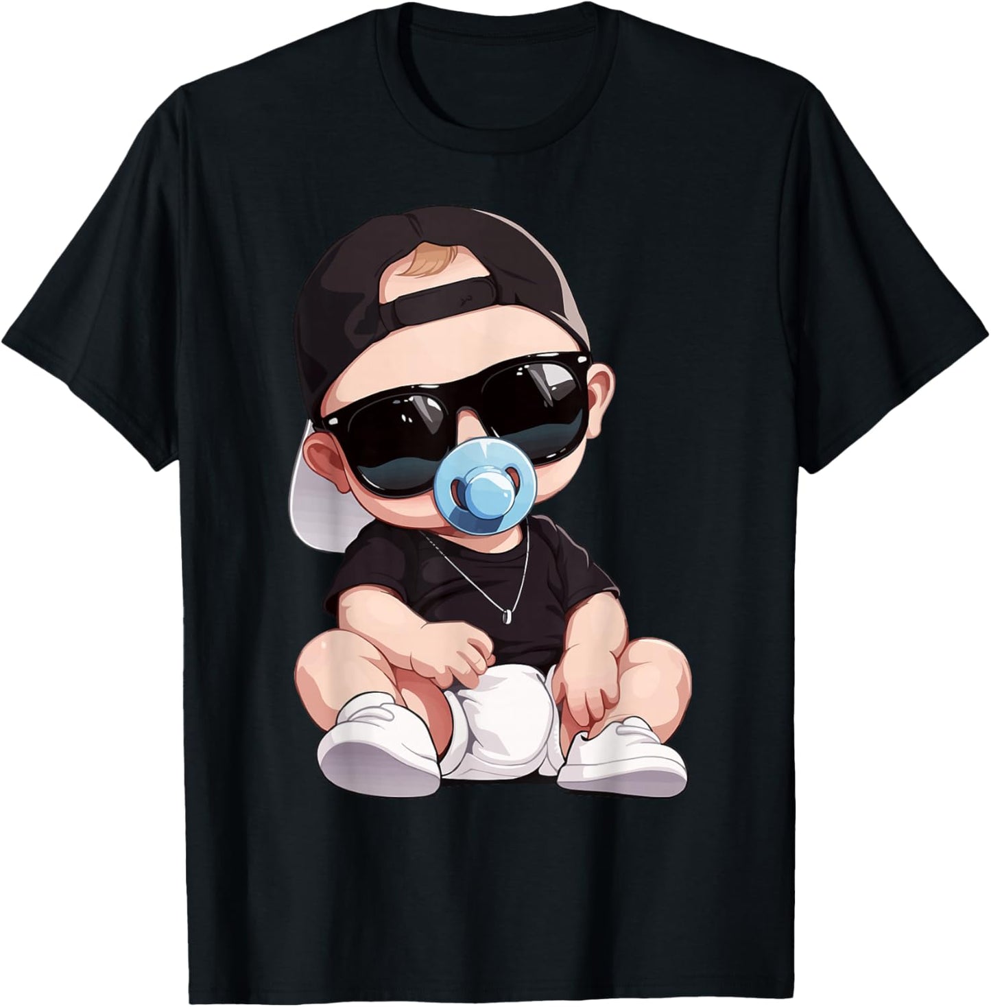Baby Birthday Party Gift Boy Girl Toddler Like A Boss Kids T-Shirt - T-Shirt | Black