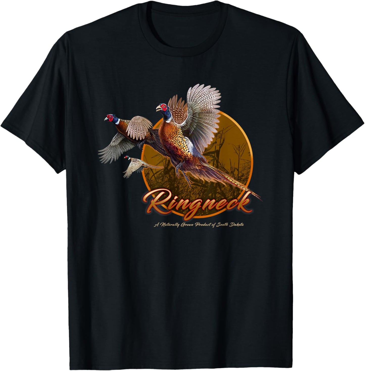 Ringneck Pheasant T-Shirt - T-Shirt | Black