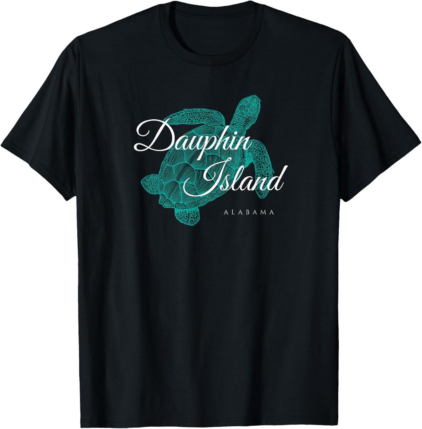 Dauphin Island T-Shirt - T-Shirt | Black