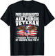 Proud Granddaughter Of Air Force Veteran Freedom Isn't Free T-Shirt - T-Shirt | Black