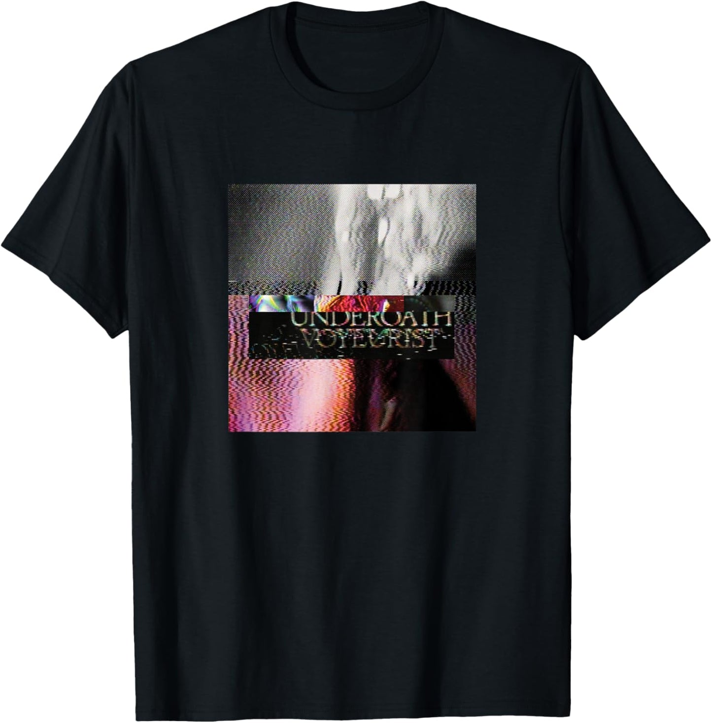 Underoath - Voyeurist Cover T-Shirt - T-Shirt | Black
