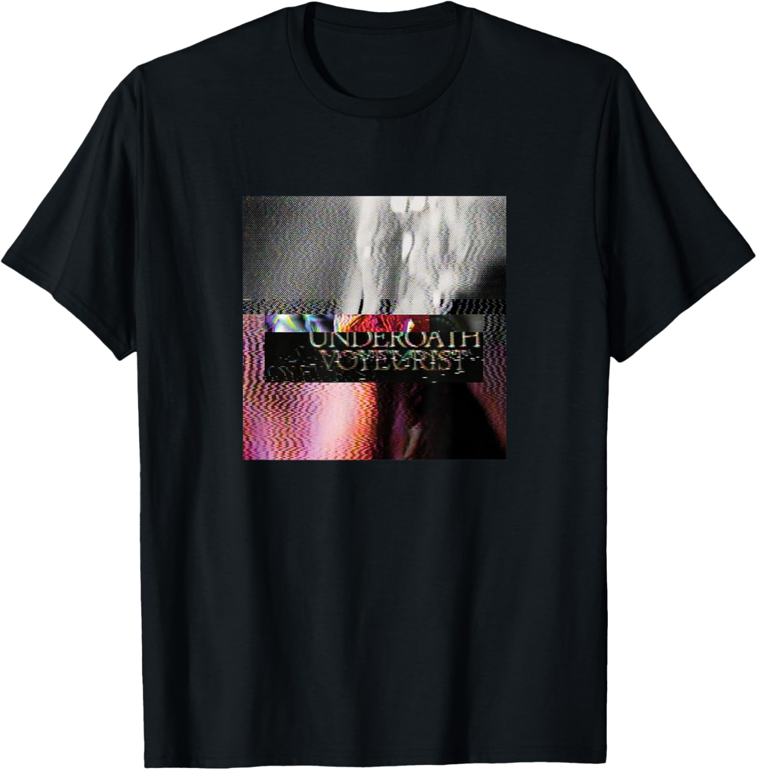 Underoath - Voyeurist Cover T-Shirt - T-Shirt | Black