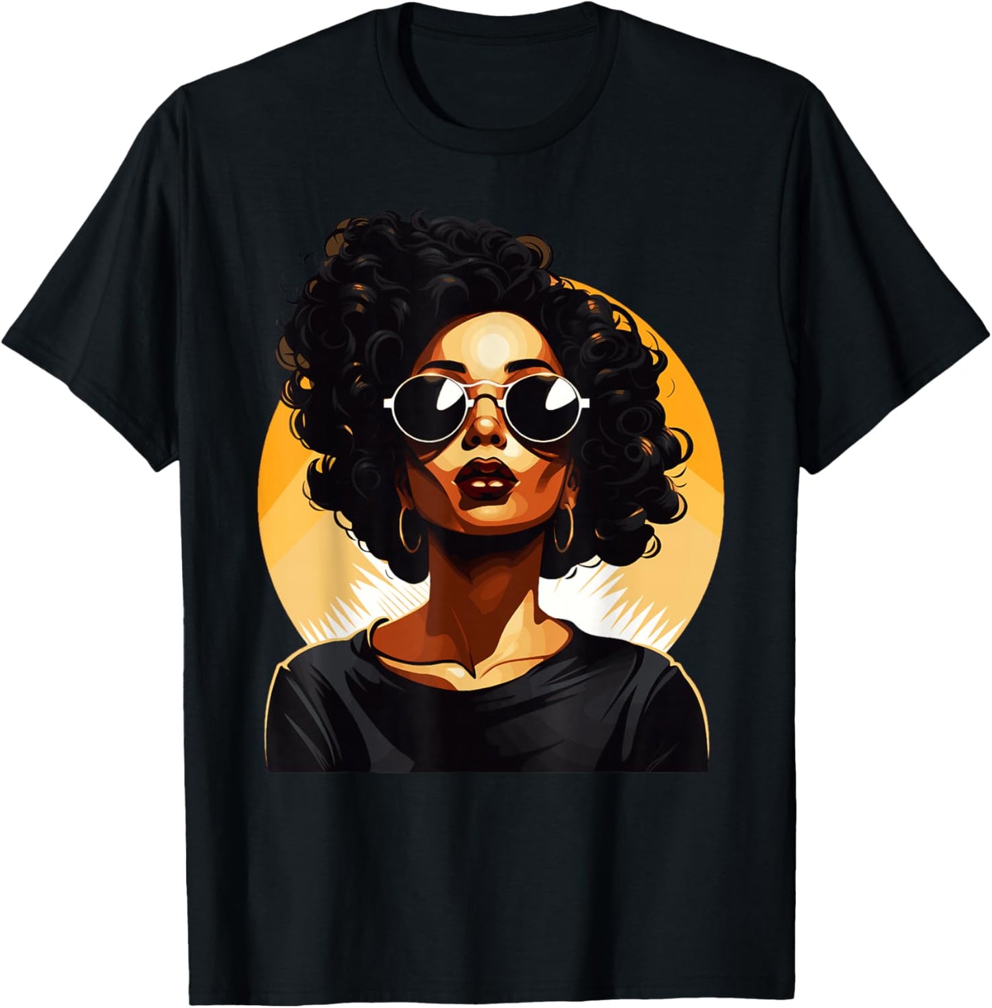 Black History T Shirts Dope Proud Queen Juneteenth T-Shirt - T-Shirt | Black