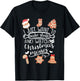 I Just Want to Bake Stuff Watch Christmas Movies Cookies T-Shirt - T-Shirt | Black
