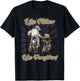 Like Father Like Daughter Dirt Bike Fathers Day Gift T-Shirt - T-Shirt | Black