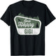 One Happy Gigi Matching Family Birthday Party Camping T-Shirt - T-Shirt | Black
