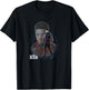 Marvel The Falcon And The Winter Soldier Bucky Collage T-Shirt - T-Shirt | Black