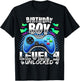 Level 9 Unlocked Video Game 9th Birthday Gamer Gift Boys T-Shirt - T-Shirt | Black